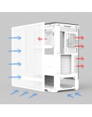 Zalman кутия Case ATX - P40 Prism White