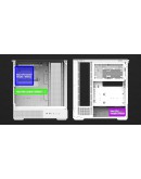 Zalman кутия Case ATX - P40 Prism White