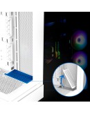 Zalman кутия Case ATX - P40 Prism White