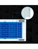 Zalman кутия Case ATX - P40 Prism White