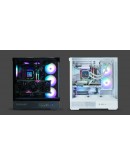 Zalman кутия Case ATX - P40 Prism White