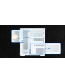 Zalman кутия Case ATX - P40 Prism White