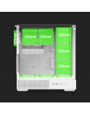 Zalman кутия Case ATX - P40 Prism White
