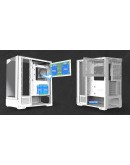Zalman кутия Case ATX - P40 Prism White
