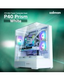 Zalman кутия Case ATX - P40 Prism White