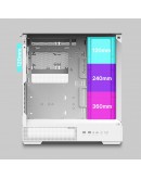 Zalman кутия Case ATX - P40 Prism White