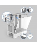 Zalman кутия Case ATX - P40 Prism White
