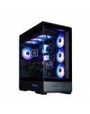 Zalman кутия Case ATX - P50 DS Black - Digital Display, Addressable RGB