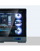 Zalman кутия Case ATX - P50 DS Black - Digital Display, Addressable RGB
