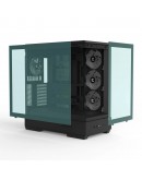 Zalman кутия Case ATX - P50 DS Black - Digital Display, Addressable RGB