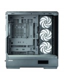 Zalman кутия Case ATX - P50 DS Black - Digital Display, Addressable RGB