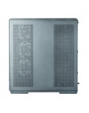 Zalman кутия Case ATX - P50 DS Black - Digital Display, Addressable RGB