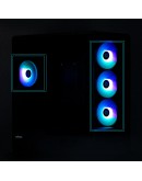 Zalman кутия Case ATX - P50 DS Black - Digital Display, Addressable RGB