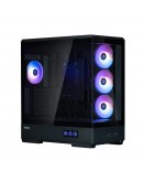 Zalman кутия Case ATX - P50 DS Black - Digital Display, Addressable RGB
