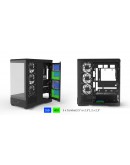 Zalman кутия Case ATX - P50 DS Black - Digital Display, Addressable RGB