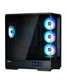 Zalman кутия Case ATX - P50 DS Black - Digital Display, Addressable RGB