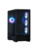 Zalman кутия Case ATX - P50 DS Black - Digital Display, Addressable RGB