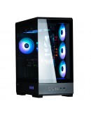 Zalman кутия Case ATX - P50 DS Black - Digital Display, Addressable RGB