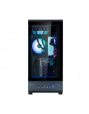 Zalman кутия Case ATX - P50 DS Black - Digital Display, Addressable RGB