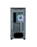 Zalman кутия Case ATX - P50 DS Black - Digital Display, Addressable RGB