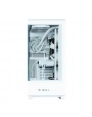 Zalman кутия Case ATX - P50 DS White - Digital Display, Addressable RGB