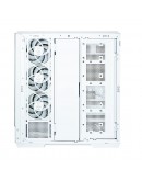 Zalman кутия Case ATX - P50 DS White - Digital Display, Addressable RGB