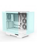 Zalman кутия Case ATX - P50 DS White - Digital Display, Addressable RGB