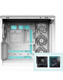 Zalman кутия Case ATX - P50 DS White - Digital Display, Addressable RGB