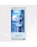 Zalman кутия Case ATX - P50 DS White - Digital Display, Addressable RGB