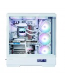 Zalman кутия Case ATX - P50 DS White - Digital Display, Addressable RGB