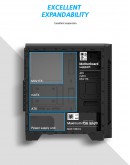 Zalman кутия за компютър Case ATX - ZM-S3