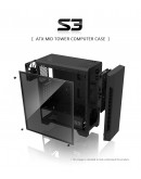 Zalman кутия за компютър Case ATX - ZM-S3