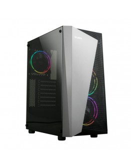 Zalman кутия Case ATX - S4 PLUS RGB - ZM-S4-PLUS