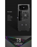 Zalman кутия за компютър Case ATX - T8 - RGB