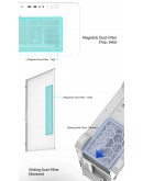 Zalman кутия Case EATX - Z10 DUO White - Mesh/Tempered Glass