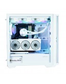 Zalman кутия Case EATX - Z10 DUO White - Mesh/Tempered Glass