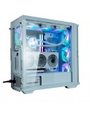 Zalman кутия Case EATX - Z10 DUO White - Mesh/Tempered Glass