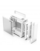 Zalman кутия Case EATX - Z10 DUO White - Mesh/Tempered Glass