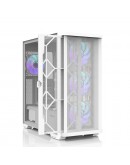 Zalman кутия Case EATX - Z10 DUO White - Mesh/Tempered Glass