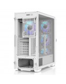 Zalman кутия Case EATX - Z10 DUO White - Mesh/Tempered Glass