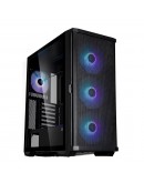 Zalman кутия Case EATX - Z10 PLUS - Tempered Glass