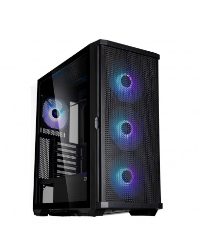 Zalman кутия Case EATX - Z10 PLUS - Tempered Glass