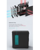 Zalman кутия Case EATX - Z10 PLUS - Tempered Glass