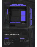 Zalman кутия Case EATX - Z10 PLUS - Tempered Glass