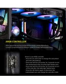 Zalman кутия Case EATX - Z10 PLUS - Tempered Glass