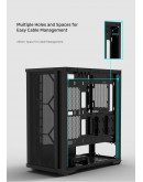 Zalman кутия Case EATX - Z10 PLUS - Tempered Glass