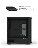 Zalman кутия Case EATX - Z10 PLUS - Tempered Glass