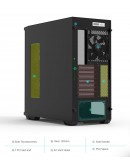 Zalman кутия Case EATX - Z10 PLUS - Tempered Glass
