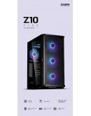 Zalman кутия Case EATX - Z10 PLUS - Tempered Glass