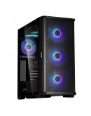Zalman кутия Case EATX - Z10 PLUS - Tempered Glass